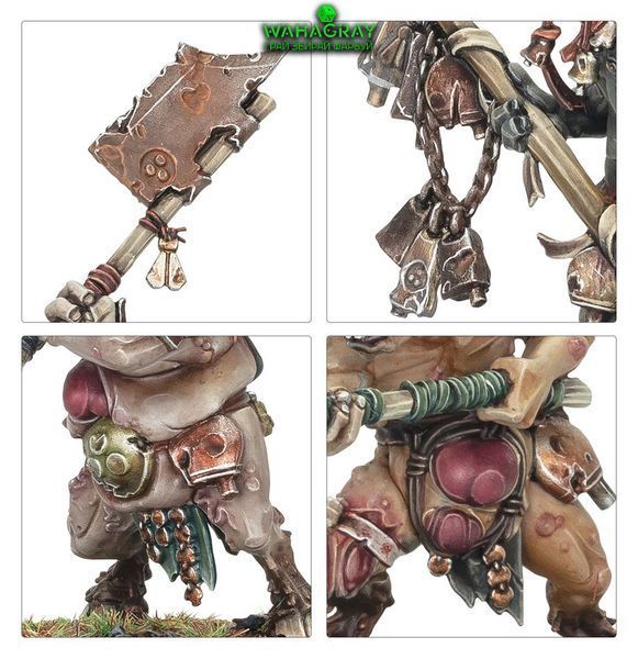 Набор миниатюр MAGGOTKIN OF NURGLE - PESTIGORS