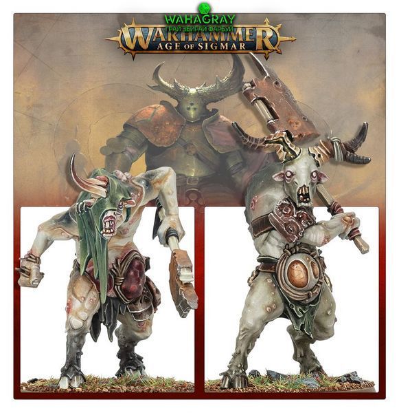 Набор миниатюр MAGGOTKIN OF NURGLE - PESTIGORS
