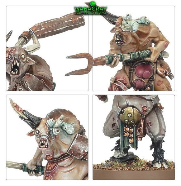 Набор миниатюр MAGGOTKIN OF NURGLE - PESTIGORS
