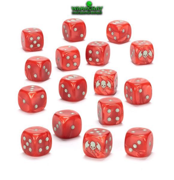 Куби FLESH-EATER COURTS - DICE