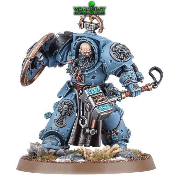 Мініатюра SPACE WOLVES - ARJAC ROCKFIST