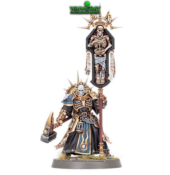 Мініатюра STORMCAST ETERNALS - LORD RELICTOR