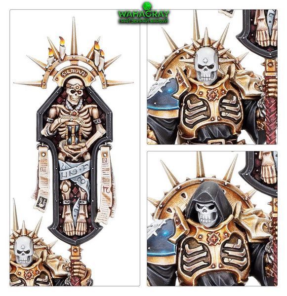 Мініатюра STORMCAST ETERNALS - LORD RELICTOR