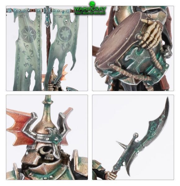 Набор миниатюр SPEARHEAD - SOULBLIGHT GRAVELORDS DEATHRATTLE TOMB HOST