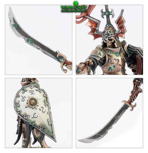 Набор миниатюр SPEARHEAD - SOULBLIGHT GRAVELORDS DEATHRATTLE TOMB HOST