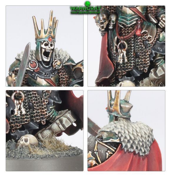 Набор миниатюр SPEARHEAD - SOULBLIGHT GRAVELORDS DEATHRATTLE TOMB HOST