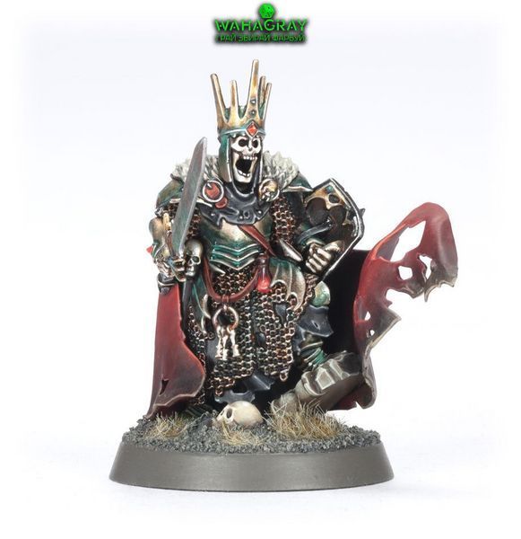 Набор миниатюр SPEARHEAD - SOULBLIGHT GRAVELORDS DEATHRATTLE TOMB HOST