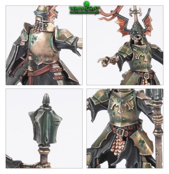 Набор миниатюр SPEARHEAD - SOULBLIGHT GRAVELORDS DEATHRATTLE TOMB HOST