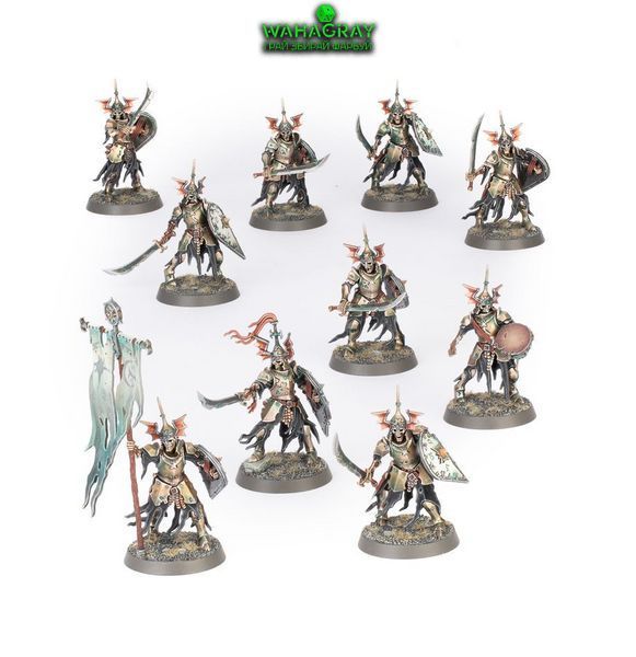 Набор миниатюр SPEARHEAD - SOULBLIGHT GRAVELORDS DEATHRATTLE TOMB HOST
