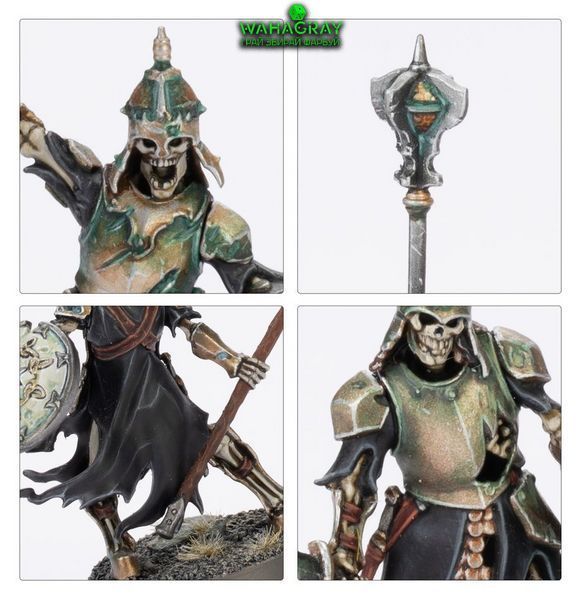 Набор миниатюр SPEARHEAD - SOULBLIGHT GRAVELORDS DEATHRATTLE TOMB HOST