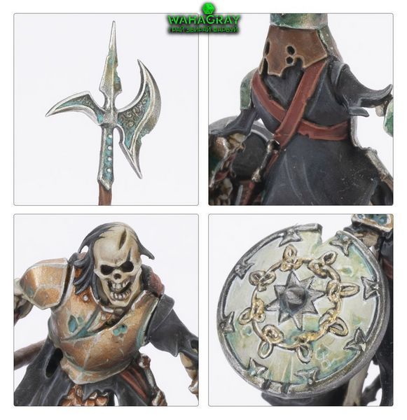 Набор миниатюр SPEARHEAD - SOULBLIGHT GRAVELORDS DEATHRATTLE TOMB HOST