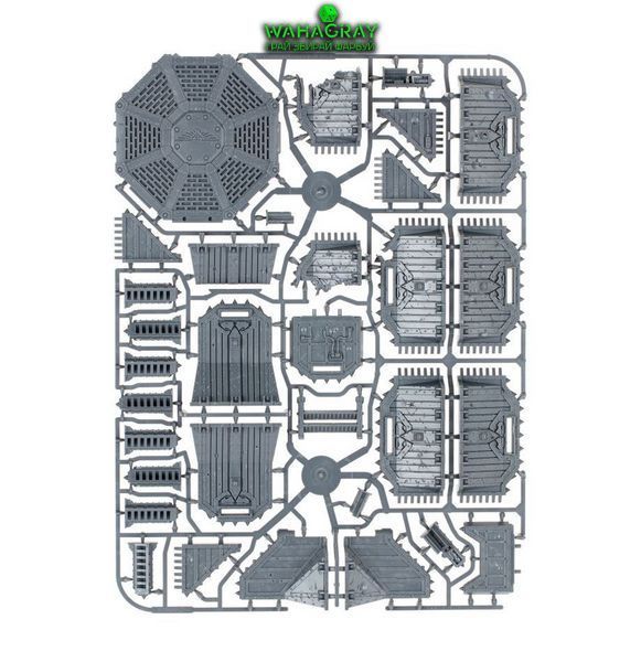 Терейн ASTRA MILITARUM - AEGIS DEFENCE LINE