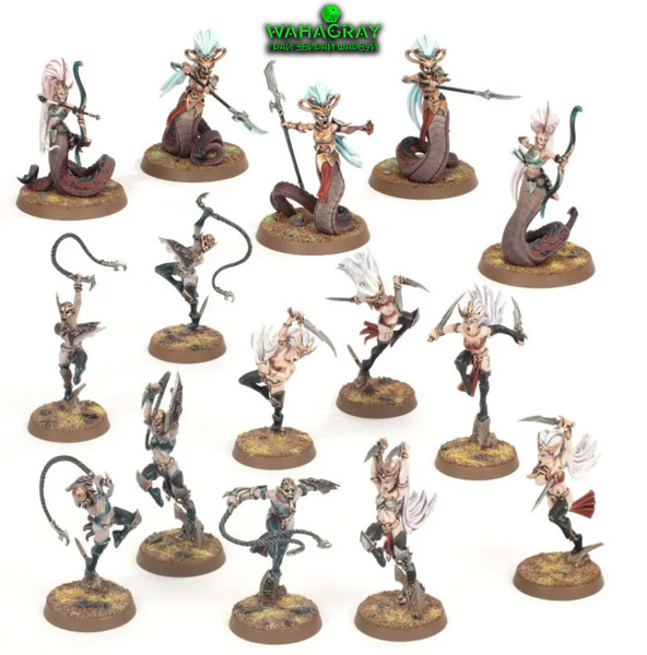 Миниатюры WARCRY: DAUGHTERS OF KHAINE