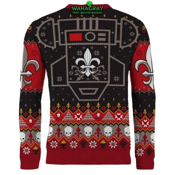 Рождественский джемпер Sisters Of Battle Christmas Jumper (Size L)