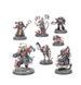 Набір мініатюр CHAOS SPACE MARINES - HURON BLACKHEART AND THE MASTERS OF THE MAELSTROM