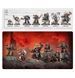 Набір мініатюр CHAOS SPACE MARINES - HURON BLACKHEART AND THE MASTERS OF THE MAELSTROM
