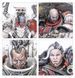 Набір мініатюр CHAOS SPACE MARINES - HURON BLACKHEART AND THE MASTERS OF THE MAELSTROM