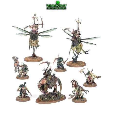 Набір мініатюр MAGGOTKIN OF NURGLE - PHULGOTHs SHUDDERHOOD