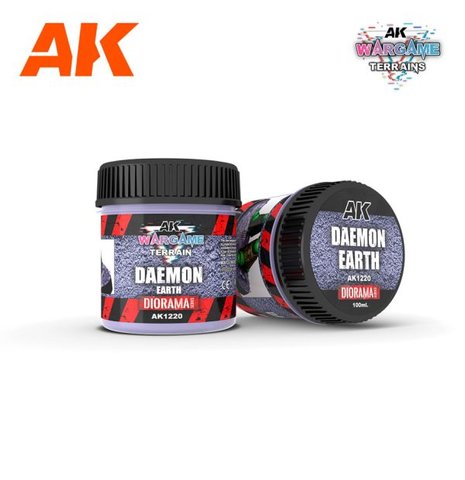 Фарба DAEMON EARTH – WARGAME TERRAINS – 100ML AK1220 фото