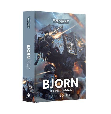 Передзамовлення Книга BJORN - THE FELL-HANDED (HB)