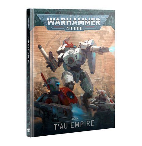 Кодекс CODEX - TAU EMPIRE (англ.язык)