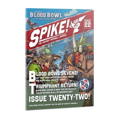 Предзаказ Альманах SPIKE! ISSUE 22