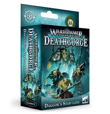 Игровой набор Underworlds DEATHGORGE: DAGGOK's STAB-LADZ (ENG) 60120709007 фото