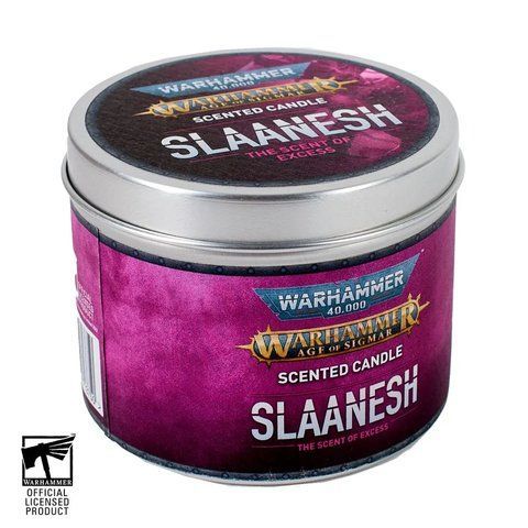 Ароматическая свеча Slaanesh Scent of Excess Candle