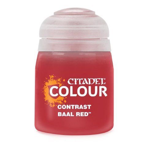 Краска CONTRAST - BAAL RED 18ML