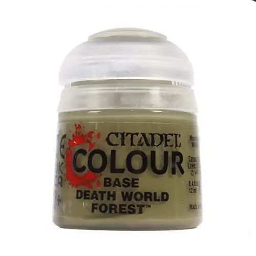 Peinture Citadel Base : Death World Forest - Games Workshop