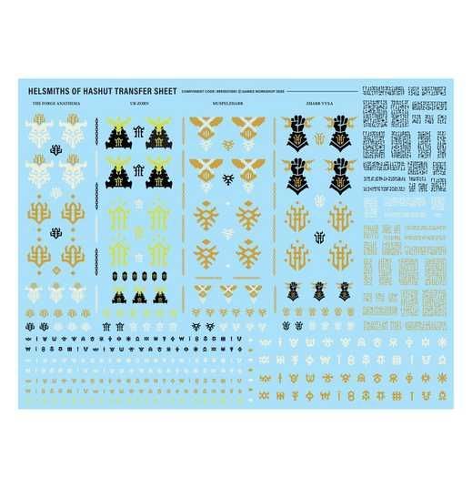 Набор миниатюр AGE OF SIGMAR: HELSMITHS OF HASHUT ARMY SET (ENG