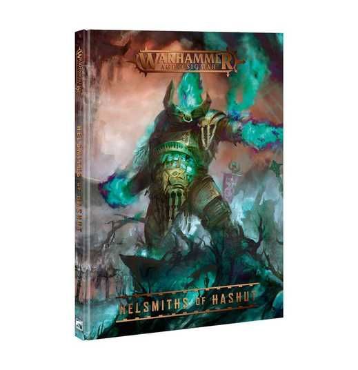Набор миниатюр AGE OF SIGMAR: HELSMITHS OF HASHUT ARMY SET (ENG