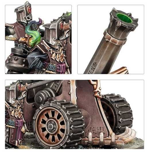 Набор миниатюр AGE OF SIGMAR: HELSMITHS OF HASHUT ARMY SET (ENG