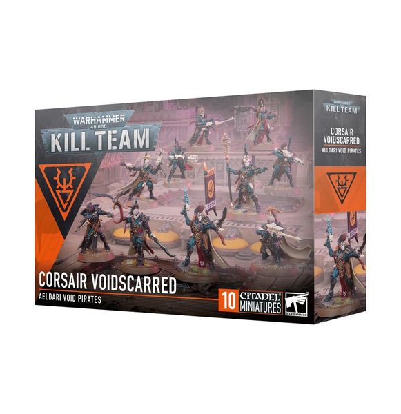 Набір мініатюр KILL TEAM: CORSAIR VOIDSCARRED 99120104104 фото