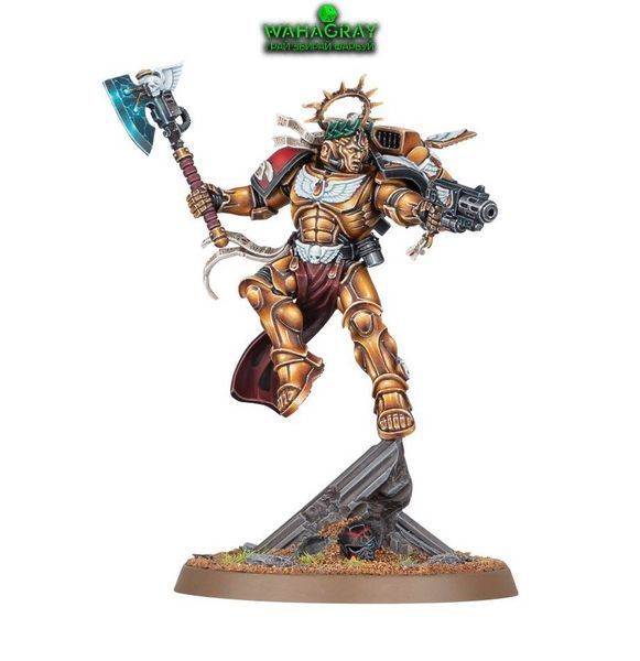 Мініатюра BLOOD ANGELS - COMMANDER DANTE