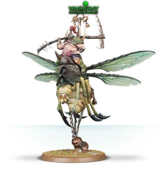 Набір мініатюр MAGGOTKIN OF NURGLE - PHULGOTHs SHUDDERHOOD