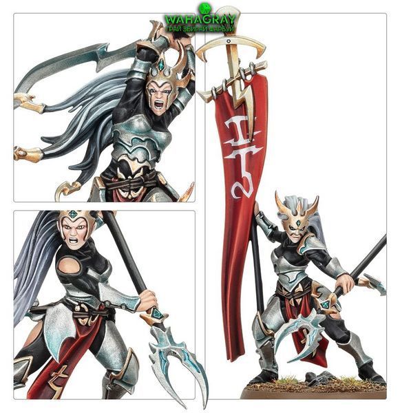Набір мініатюр DAUGHTERS OF KHAINE - BLOOD HAGS