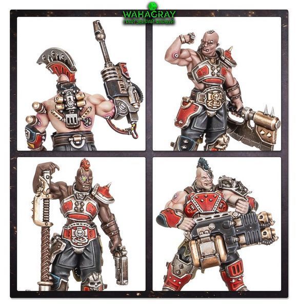 Предзаказ Набор миниатюр GOLIATH FORGE BOSSES & SUMPKROCS