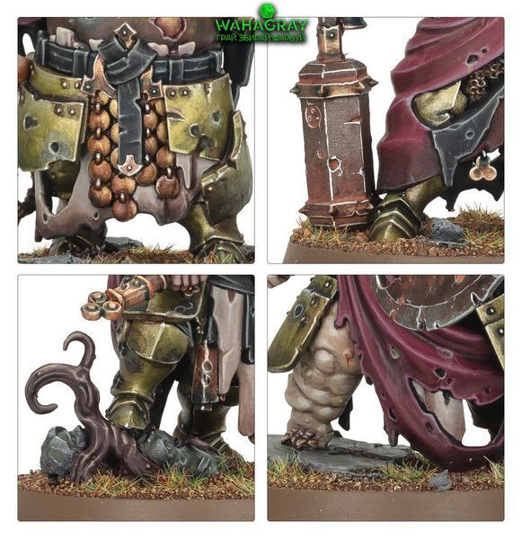 Набор миниатюр MAGGOTKIN OF NURGLE - PUTRID BLIGHTKINGS
