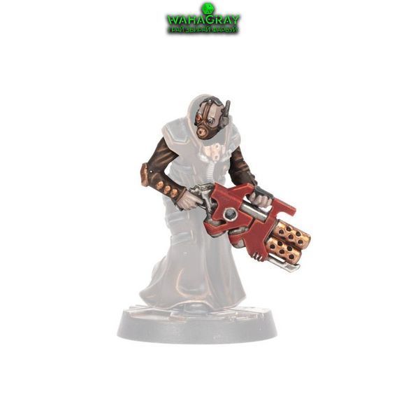 Набор миниатюр NECROMUNDA - DELAQUE WEAPONS AND UPGRADES