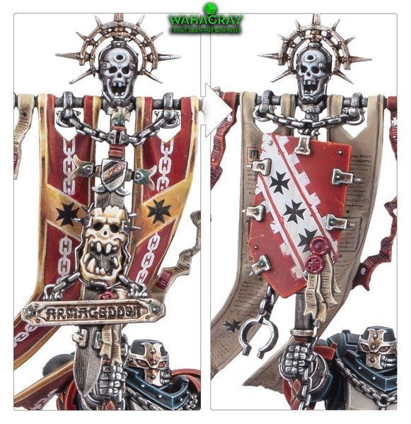 Миниатюра BLACK TEMPLARS - CRUSADE ANCIENT