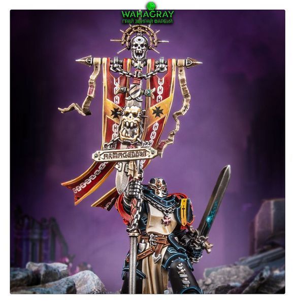 Миниатюра BLACK TEMPLARS - CRUSADE ANCIENT