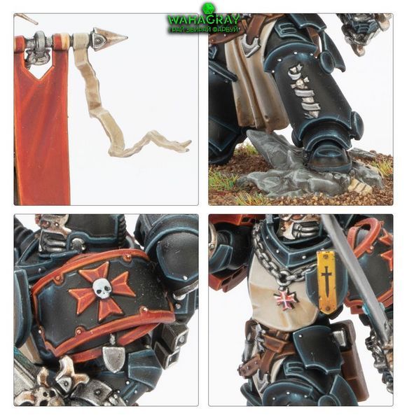 Миниатюра BLACK TEMPLARS - CRUSADE ANCIENT