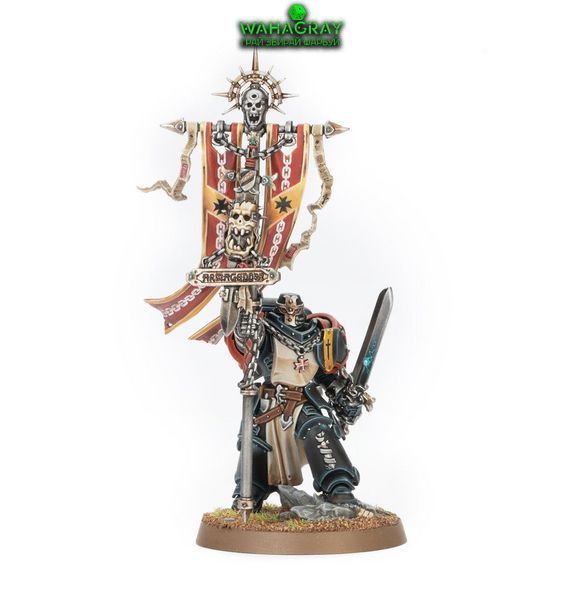 Миниатюра BLACK TEMPLARS - CRUSADE ANCIENT