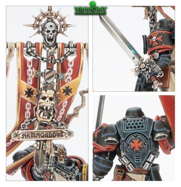 Миниатюра BLACK TEMPLARS - CRUSADE ANCIENT
