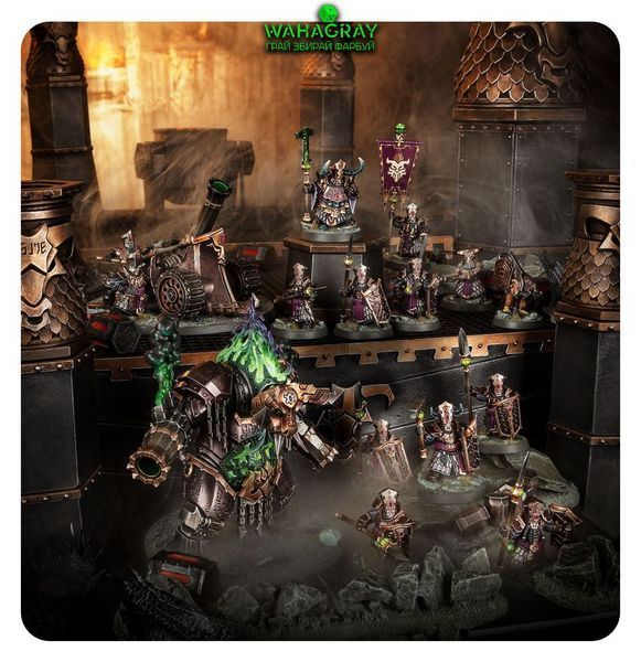 Набір мініатюр HELSMITHS OF HASHUT ARMY SET (ENG)