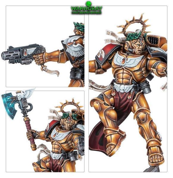 Мініатюра BLOOD ANGELS - COMMANDER DANTE