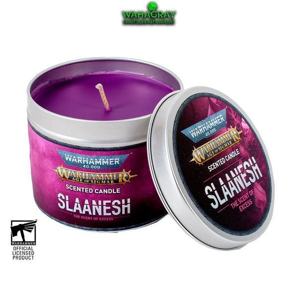 Ароматическая свеча Slaanesh Scent of Excess Candle