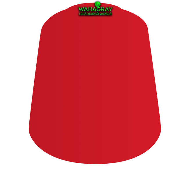 Краска CONTRAST - BAAL RED 18ML