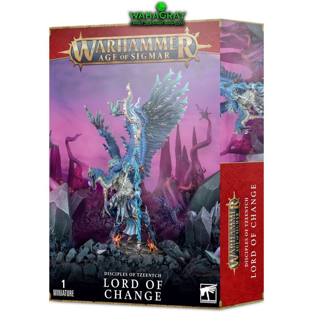Мініатюра AGE OF SIGMAR: DISCIPLES OF TZEENTCH - LORD OF CHANGE